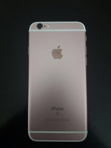 iPhone 6 S 16 Gb Seminuevo Color Rosa
