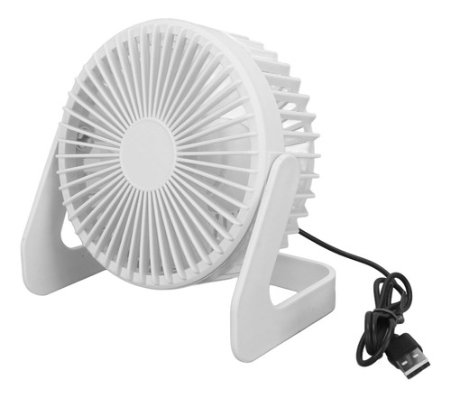 Ventilador De Escritorio Usb De 360 Grados Regulable, Funcio