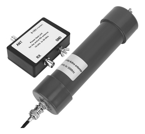 10 Kilociclos - 30 Megaciclos Mini Antena Activa Del Látigo
