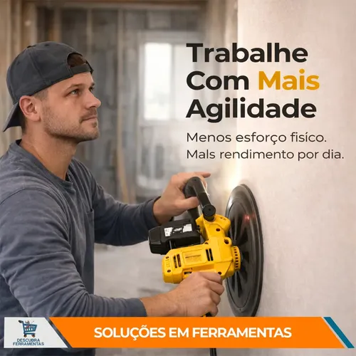 Desempenadeira A Bateria Mdi 20v Menegotti. | Parcelamento sem juros