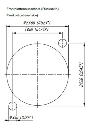 Neutrik Nc4md-l-1 Conector Ficha Canon Xlr4 Macho A Chasis