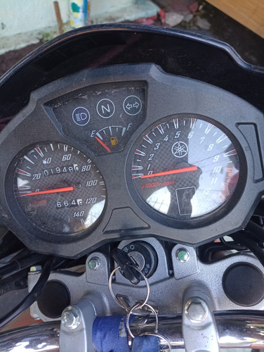 Moto Clásica Ybr 125 Z