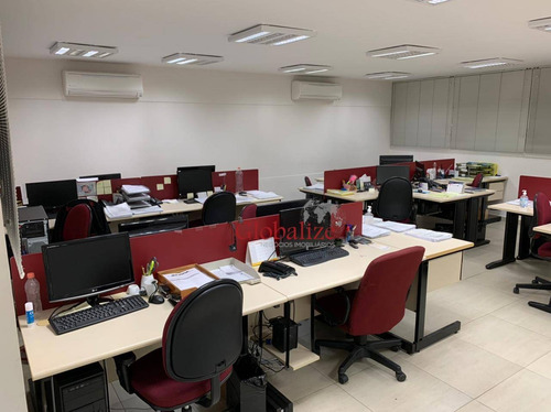 Imagem 17 de 23 de Sala, 170 M² - Venda Por R$ 670.000,00 Ou Aluguel Por R$ 2.500,00/mês - Centro - Santos/sp - Sa0030