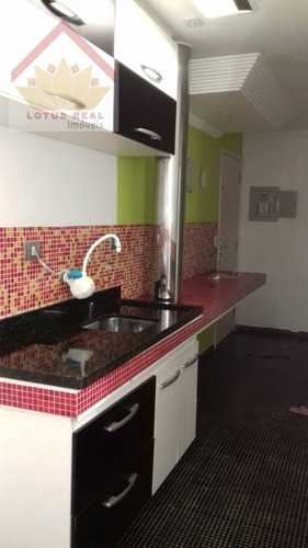 Imagem 1 de 14 de Apartamento A Venda No Bairro Macedo Em Guarulhos - Sp. - 824-1