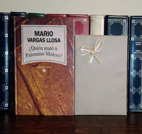 ¿quién Mató A Palomino Molero? - Mario Vargas Llosa / Rba +