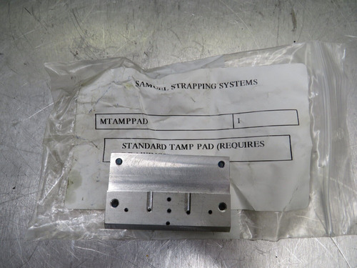 Samuel Strapping Systems Mtamppad Tamp Pad Sso