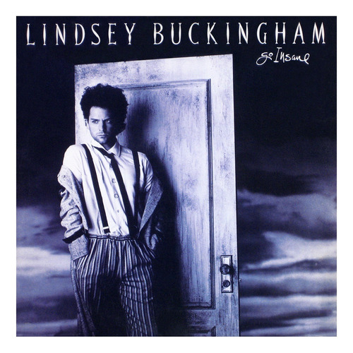 Lindsey Buckingham Go Insane Lp 80s + Cd Transfer Gratis.