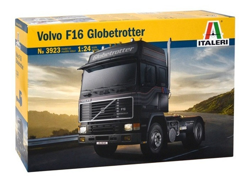 Kit de camión Italeri Volvo F16 Globetrotter 1/24 3923