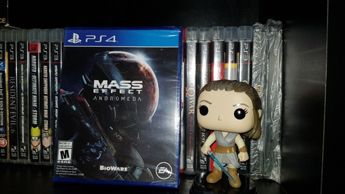 Mass Effect Andromeda Ps4 Sellado Español Delivery
