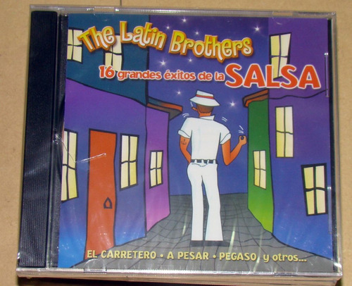 Latin Brothers 16 Grandes Exitos De Salsa Cd Sellado / Kktus