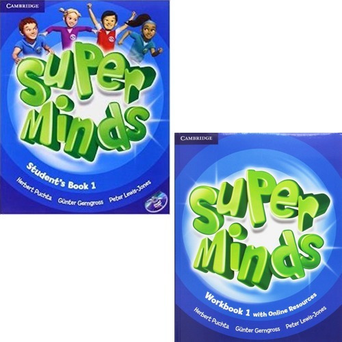 Super Minds 1 - Student´s Book And Workbook + Super Grammar