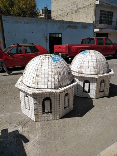 Imagen 3 de 7 de Cúpula Covintec Prefabde 80 Cms De Diametro Por 1.50 De Alto