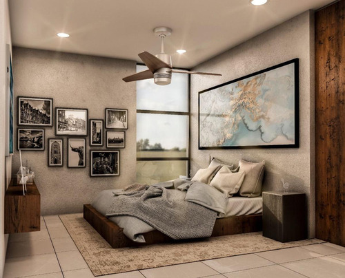 Casa En Venta En Mérida Modelo Ambar En Privada Praderas Del Mayab, Conkal