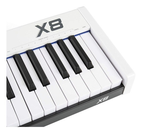 Amw Pro88 Teclado Controlador Midi 88 Teclas Keystation Q88