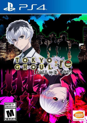 Tokyo Ghoul Re :re Call To Exist Fisico Ps4 Dakmor