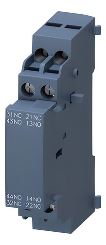Interruptor Auxiliar 2 Na 2 Nc Siemens 3rv2901-1j