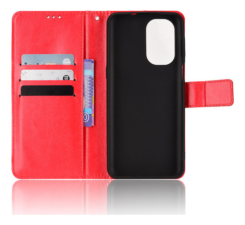Funda Para Oppo A40 Oppo A60 5g Oppo A79 5g Oppo Reno 12f Oppo Reno 7 4g Funda Tipo Cartera Con Tarjetero De Piel