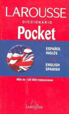 Larousse Diccionario Pocket Español-ingles/ English-spanish