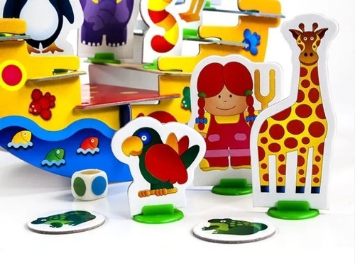 La Barca De Don Rastrillo Juego Ruibal Original