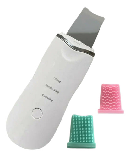 Espátula Facial Ultrasónica Limpiadora Espinillas Hidratador