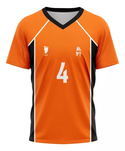 Camiseta Camisa Haikyuu Anime Vôlei Mangá Uniforme Cosplay Karasuno 4 Geek  Nerd - Corre Que Ta Baratinho