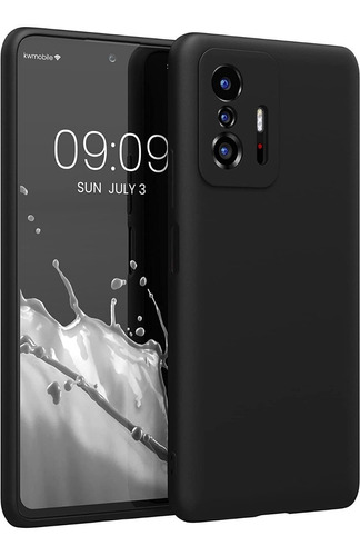 Carcasa Silicona Slim Antihuellas Para Xiaomi Mi 11t / Pro