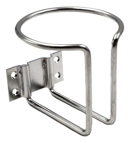 Soporte Para Bebidas, 4 Unidades, De Acero Inoxidable, Con F