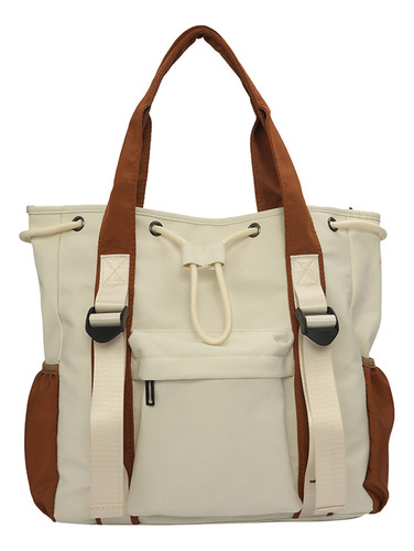 Bolso Lady Cros De Nailon De Gran Capacidad Para Mujer, Colo