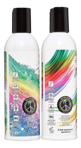 Shampoo E Condicionador Manic Panic Para Conjunto De Cabelos
