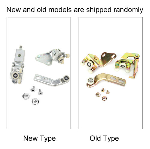 Kit Completo De Guía De Rodillos Para Puertas Corredizas 2d1