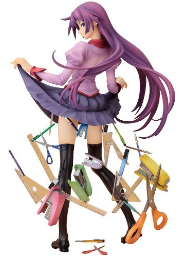 Figura Pvc Hitagi Senjyogahara (1:8 Escala)