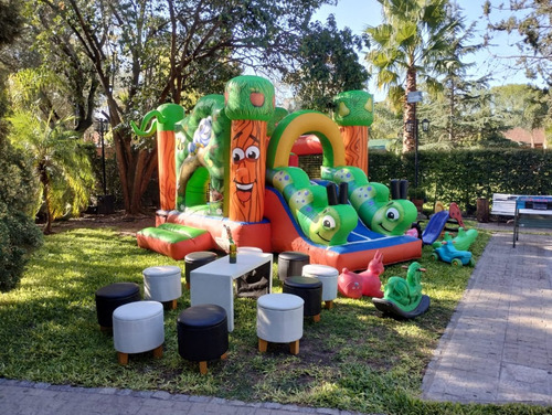 Alquiler De Inflables Gigantes, Circuitos, Tematicos Y Mas