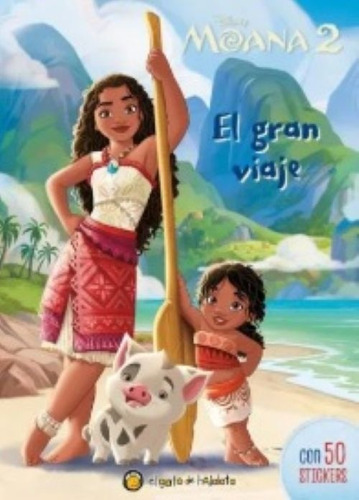 El Gran Viaje Moana 2