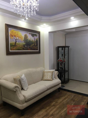 Imagem 3 de 30 de Apartamento Com 2 Dormitórios À Venda, 62 M² Por R$ 427.000,00 - Vila Leonor - Guarulhos/sp - Ap0028