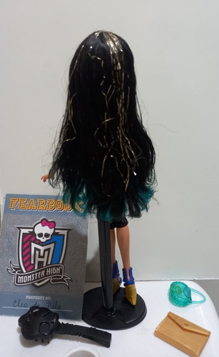 Monster High Cleo De Nile Picture Day Mattel 2012 Completa