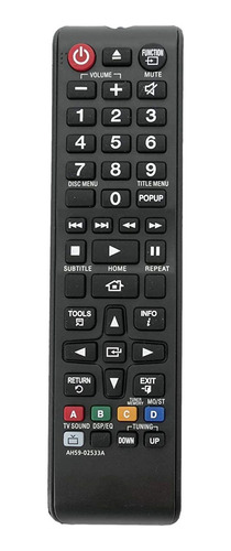Control Para Samsung Bluray Hometheater Ht-f4500 Ah59-02533a