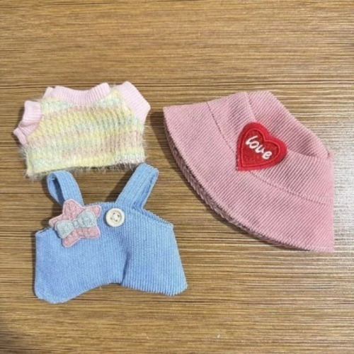 Od Labubu Cambia De Ropa Y Accesorios De Tasty Macaron