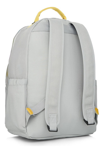 Kipling Seoul Up Backpack Ki50153dw Gray Rainbow V2 Verde Liso