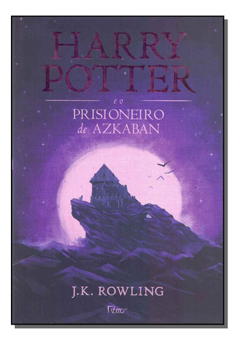 Libro Harry Potter V 03 Prision Azkaban Capa Dura De Rowling