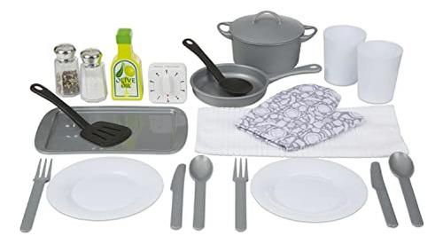 Kit De Utensilios De Cocina Melissa Doug, 22 Piezas