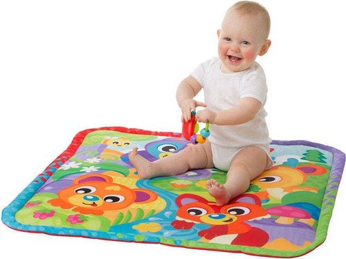 Gimnasio Con Proyector De Música Y Luces Woodlands Playgro