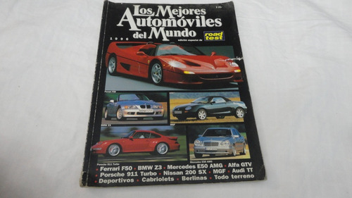 Revista Los Mejores Autos Del Mundo - Road Test 1996