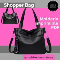 Comprar Moldes De Carteras Moldería Digital Pdf Cartera Shopper