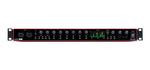 Imagem 9 de 10 de Interface Scarlett 18i20 Usb 3ª Geração - Focusrite + Nf !