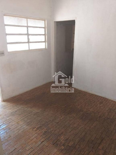 Casa À Venda, 150 M² Por R$ 240.000,00 - Vila Tibério - Ribeirão Preto/sp - Ca1360