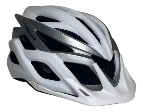 Capacete Ciclismo Absolute Wild Flash + Farol Absolute Jy320