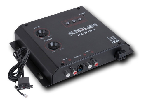 Epicentro Audiolabs Adl-ep1000 Control Remoto Doble Perilla