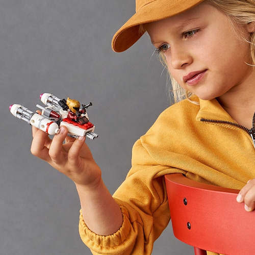 Lego Star Wars Y-wing De La Resistencia 75263 Microfighter