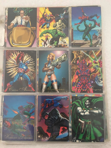 Tarjetas Pepsi Cards Marvel Sueltas 1 A 99 Cual Necesitas (Usado)
