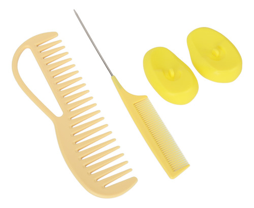 Kit De Tinte Para El Cabello, Ergonómico, De Silicona Lavabl